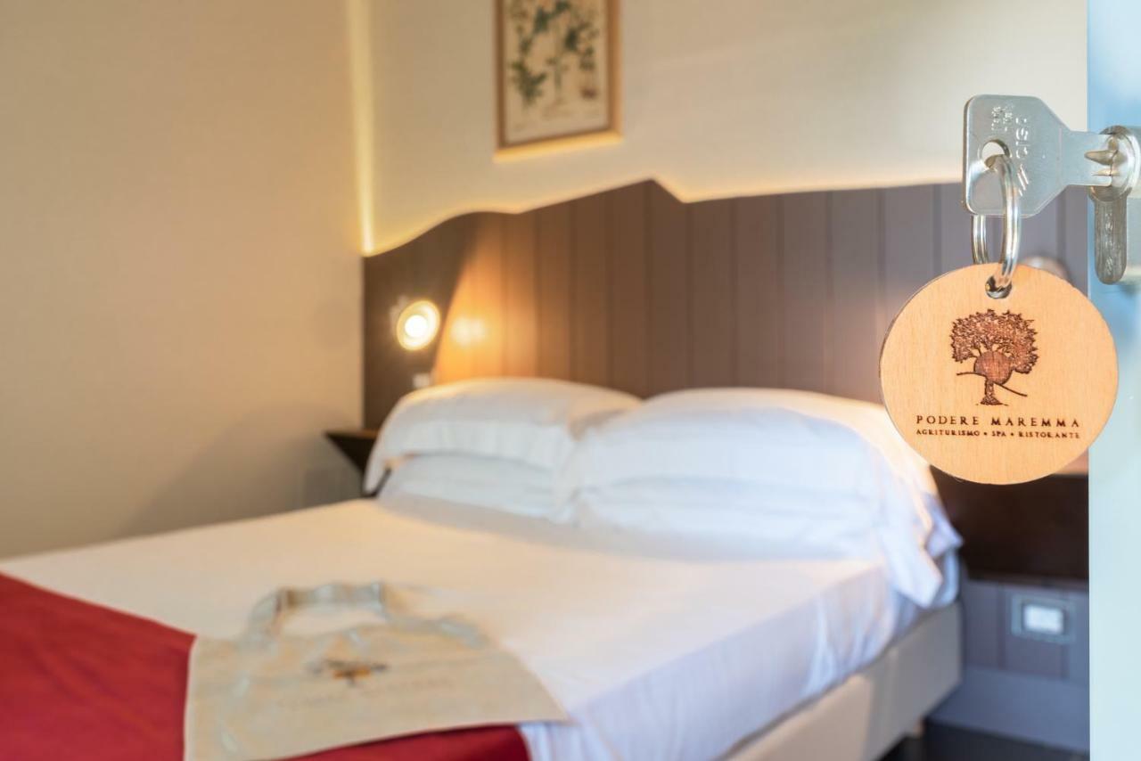 Podere Maremma Spa & Ristorante Orbetello Dış mekan fotoğraf