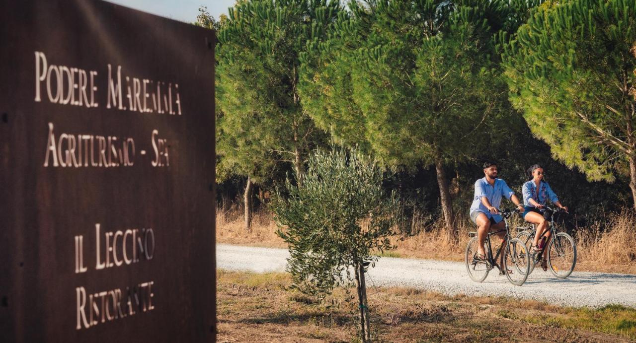 Podere Maremma Spa & Ristorante Orbetello Dış mekan fotoğraf